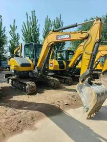 Buy XCMG XE60 Used Excavator / 9 Used XCMG XE60 Excavator 2016 Model / 9