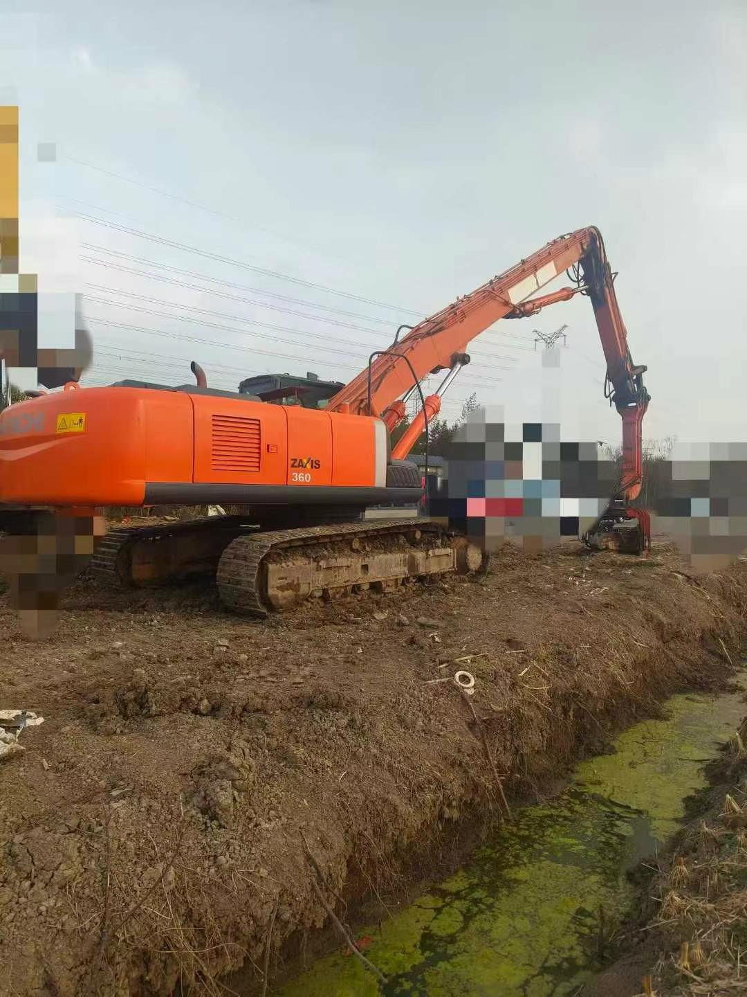 Buy Hitachi ZX60 Used Excavator / 4 Used Hitachi ZX60 Excavator 2016 Model / 4