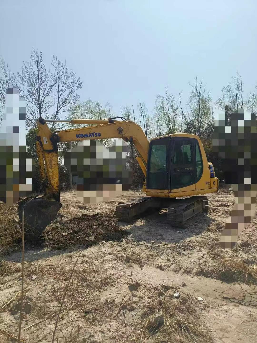 Buy Komatsu PC60-7 Used Excavator / 1