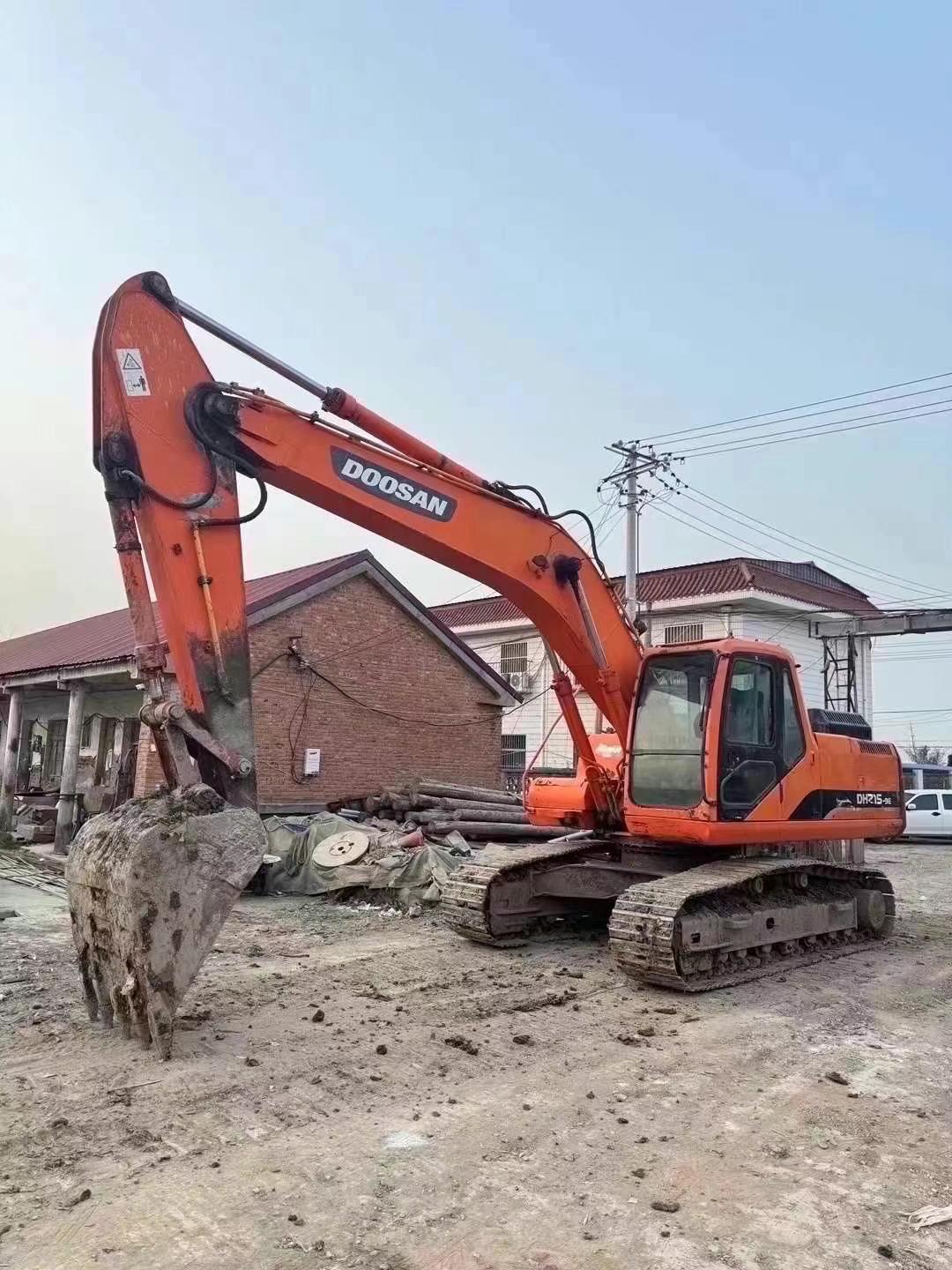 Buy Doosan DX15 Used Excavator / 1