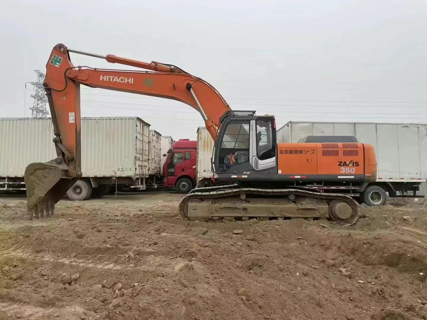 Buy Hitachi ZX50 Used Excavator / 1