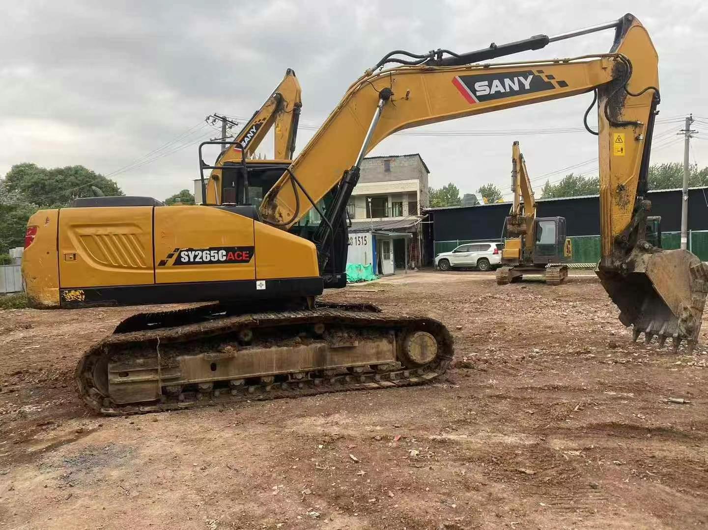 Buy Sany SY215W Used Excavator / 2 Used Sany SY215W Excavator 2022 Model / 2