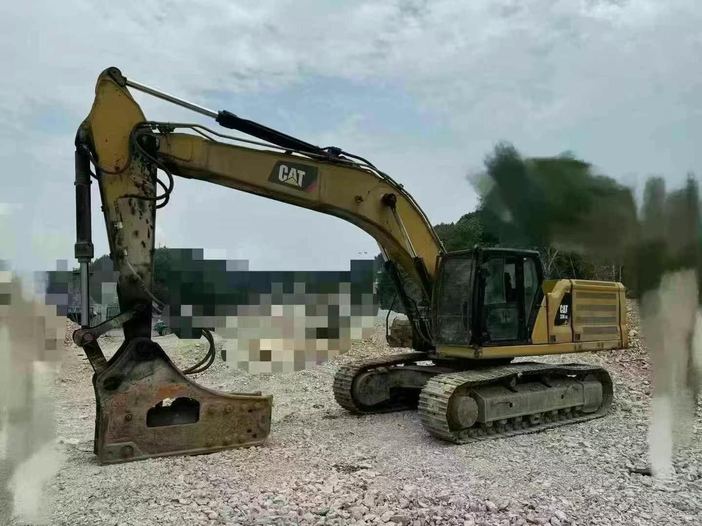 Buy Caterpillar 336FLH Used Excavator / 1