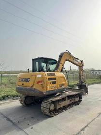 Buy XCMG XE75WD Used Excavator / 4 Used XCMG XE75WD Excavator 2019 Model / 4