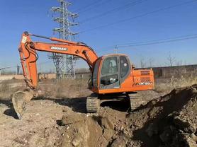 Buy Doosan DX120 Used Excavator / 4 Used Doosan DX120 Excavator 2016 Model / 4