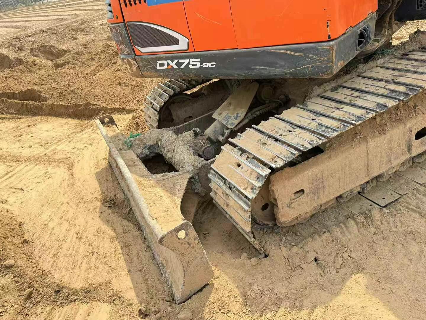 Buy Doosan DX75 Used Excavator / 4 Used Doosan DX75 Excavator 2016 Model / 4