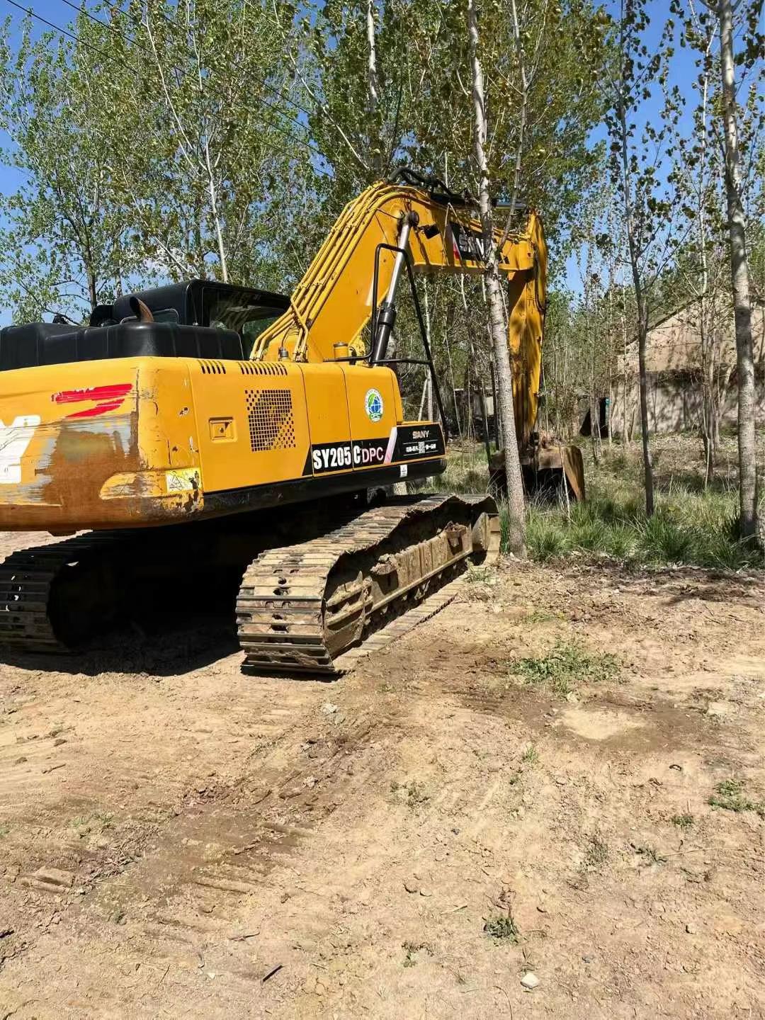 Buy Sany SY205H Used Excavator / 3 Used Sany SY205H Excavator 2020 Model / 3