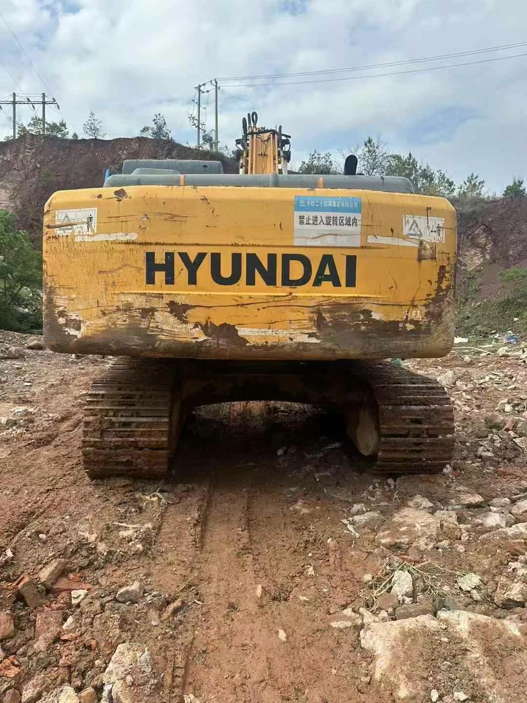 Buy Hyundai R215-7 Used Excavator / 2 Used Hyundai R215-7 Excavator 2016 Model / 2