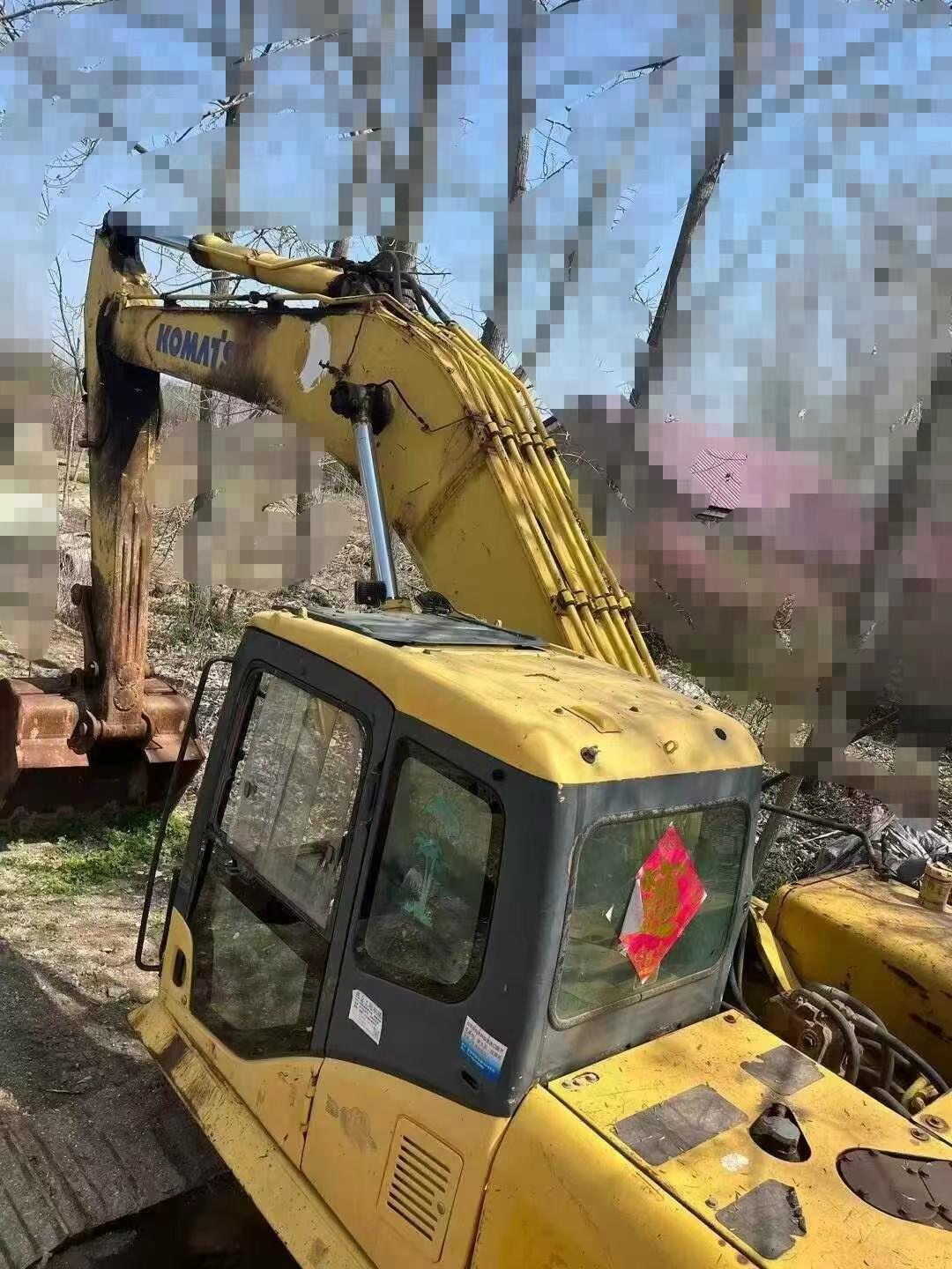 Buy Komatsu PC60-7 Used Excavator / 1