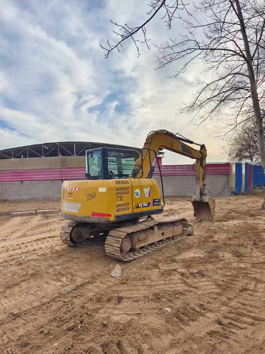 Buy Sany SY75 Used Excavator / 2 Used Sany SY75 Excavator 2018 Model / 2