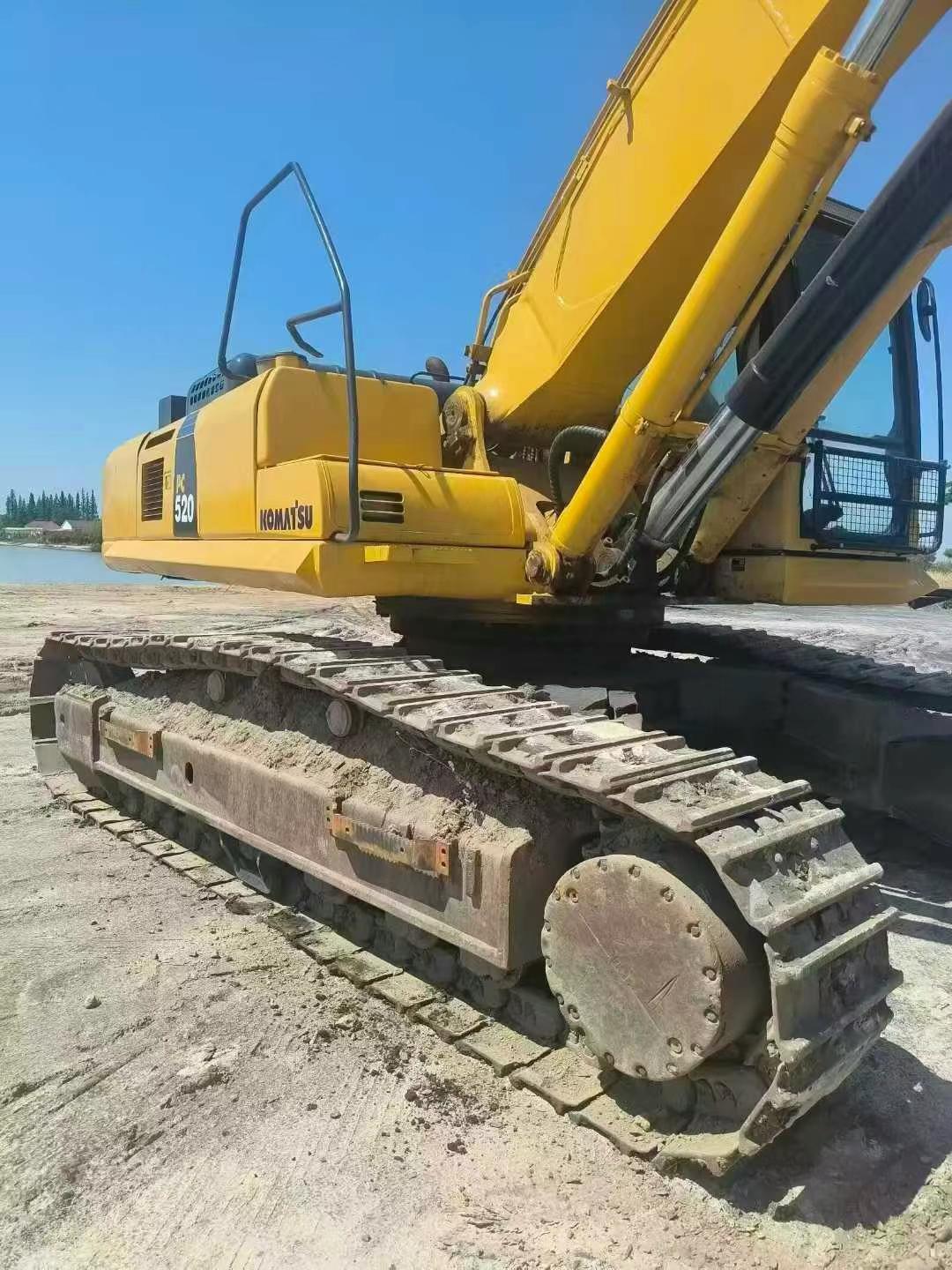 Buy Komatsu PC450-7 Used Excavator / 3 Used Komatsu PC450-7 Excavator 2016 Model / 3