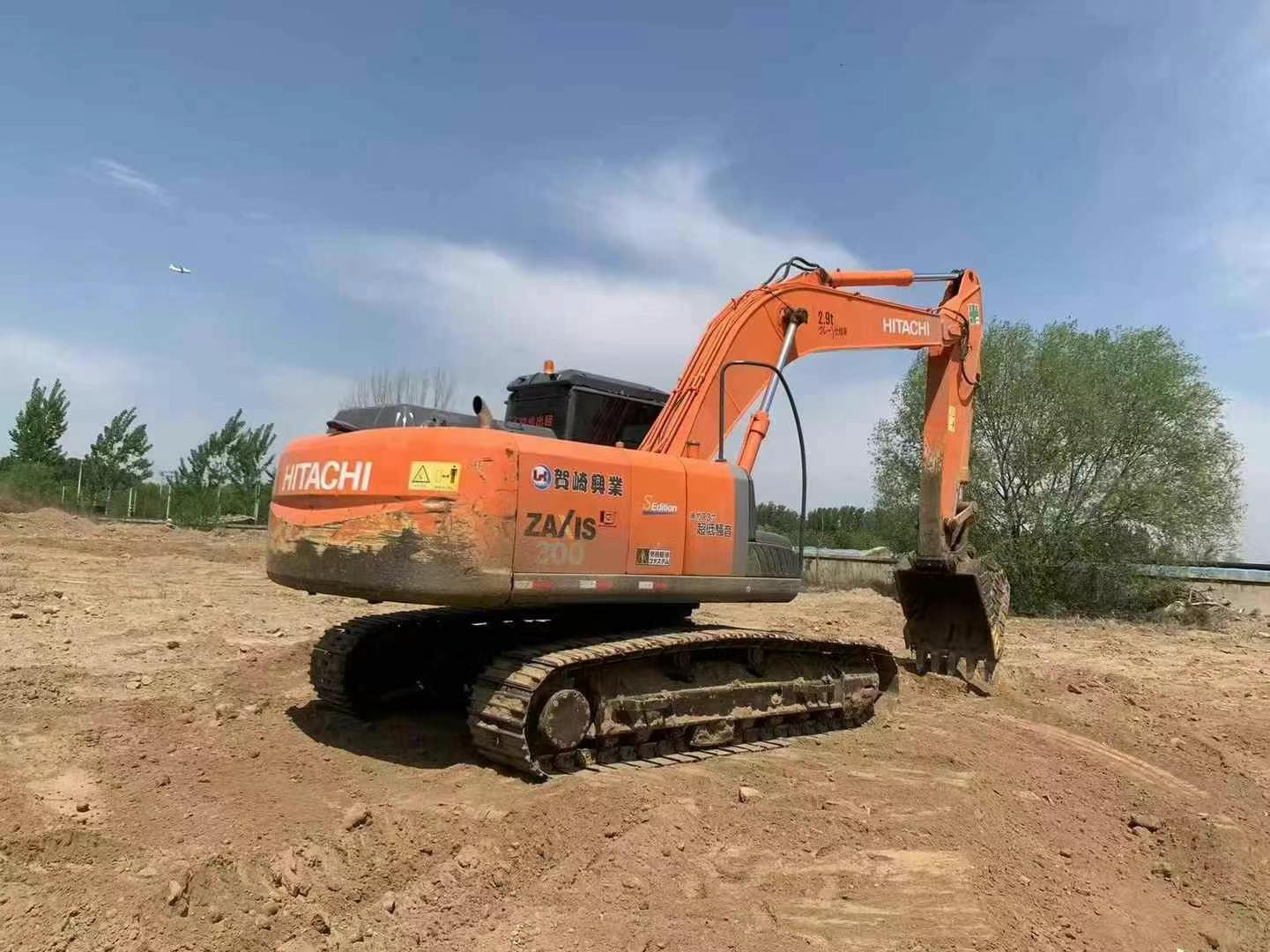 Buy Hitachi ZX240-3 Used Excavator / 3 Used Hitachi ZX240-3 Excavator 2016 Model / 3