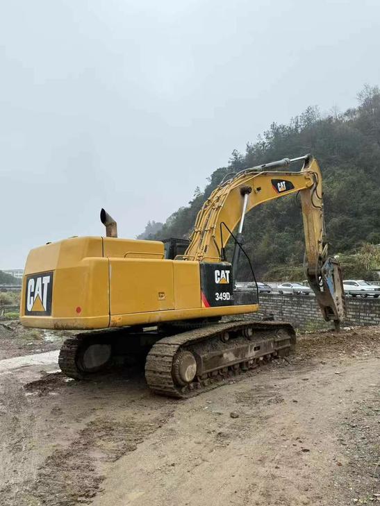 Buy Caterpillar 349FL Used Excavator / 1
