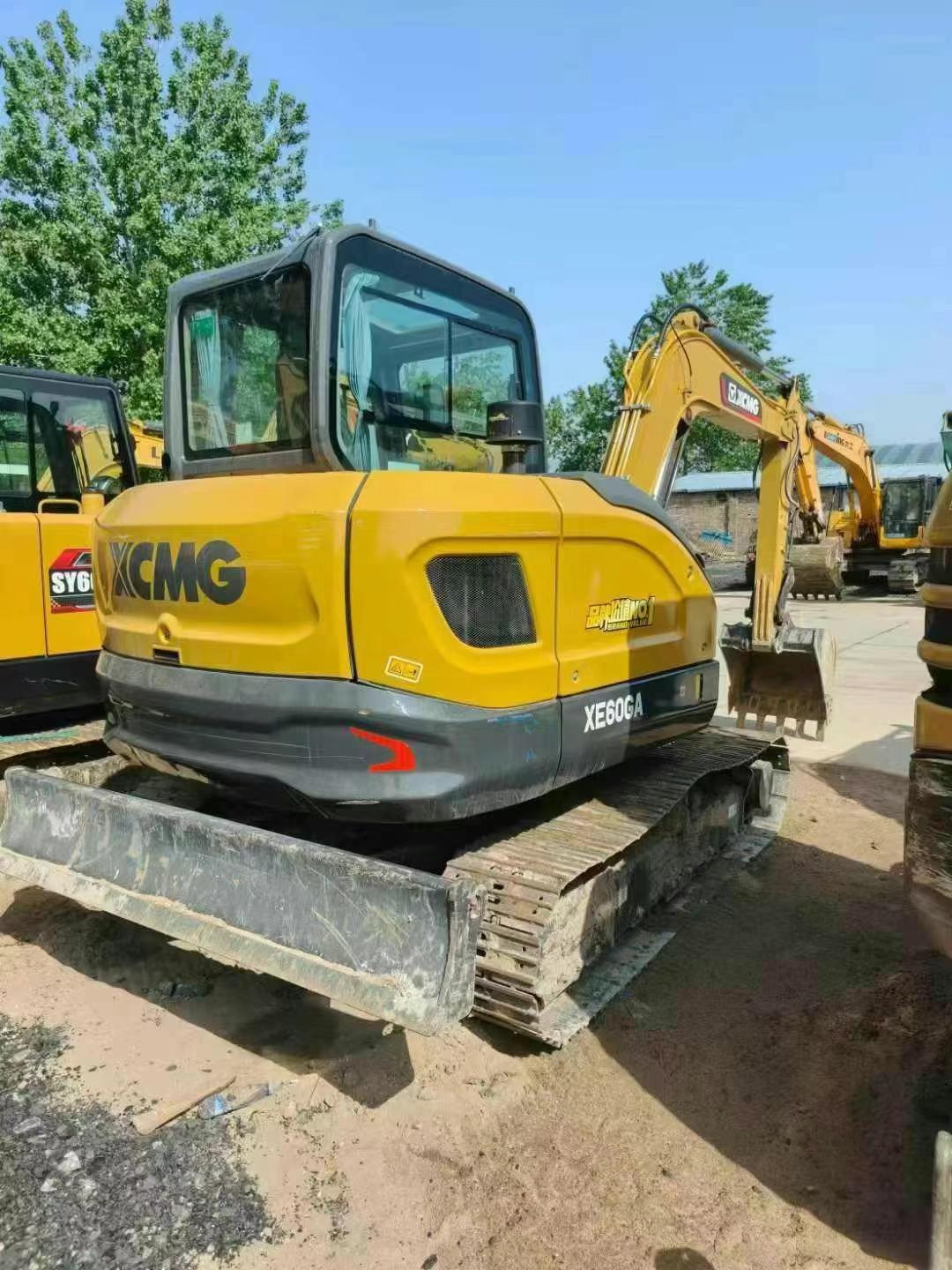 Buy XCMG XE60 Used Excavator / 1