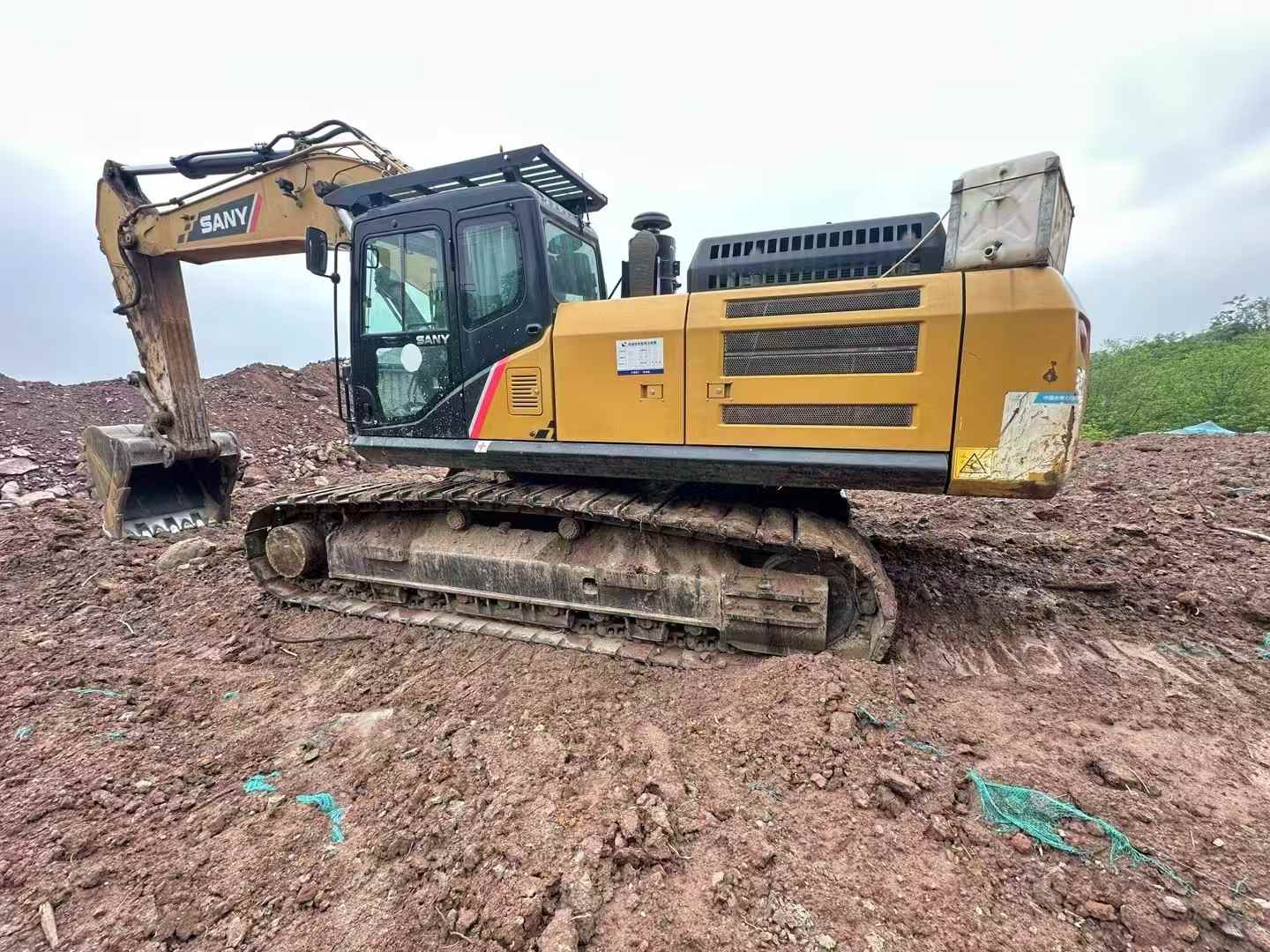 Buy Sany SY75 Used Excavator / 2 Used Sany SY75 Excavator 2020 Model / 2