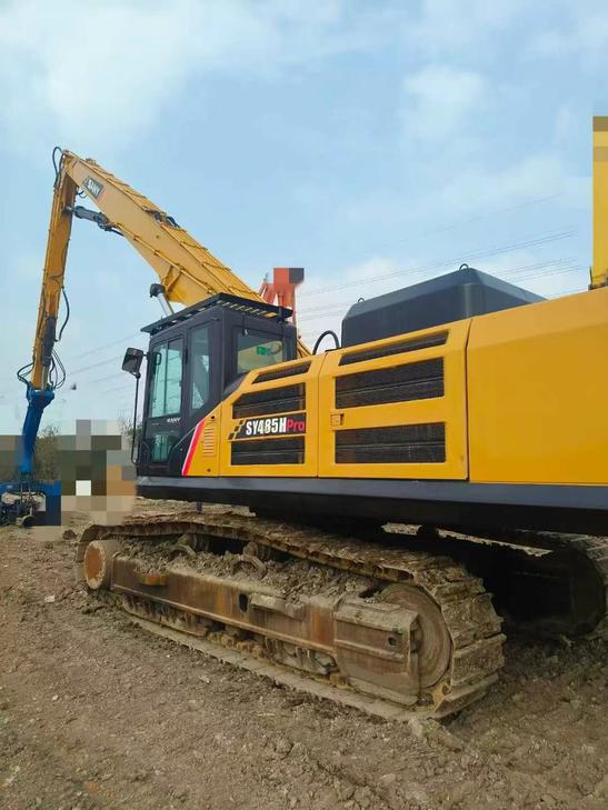 Buy Sany SY85 Used Excavator / 1