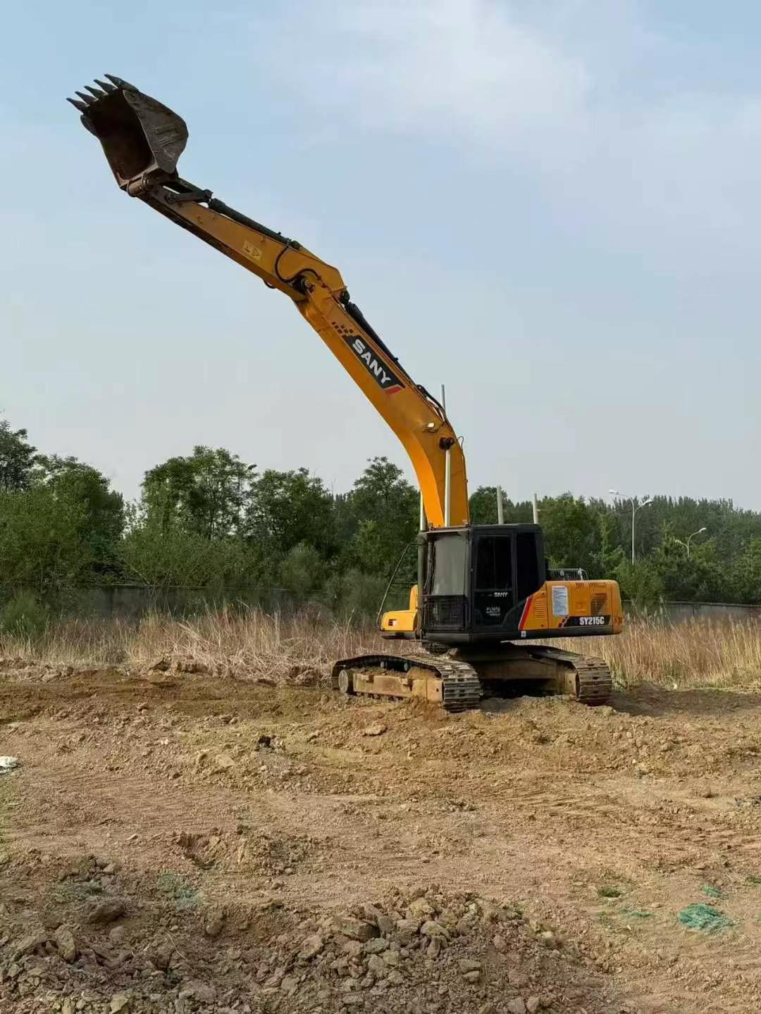 Buy Sany SY215W Used Excavator / 2 Used Sany SY215W Excavator 2016 Model / 2