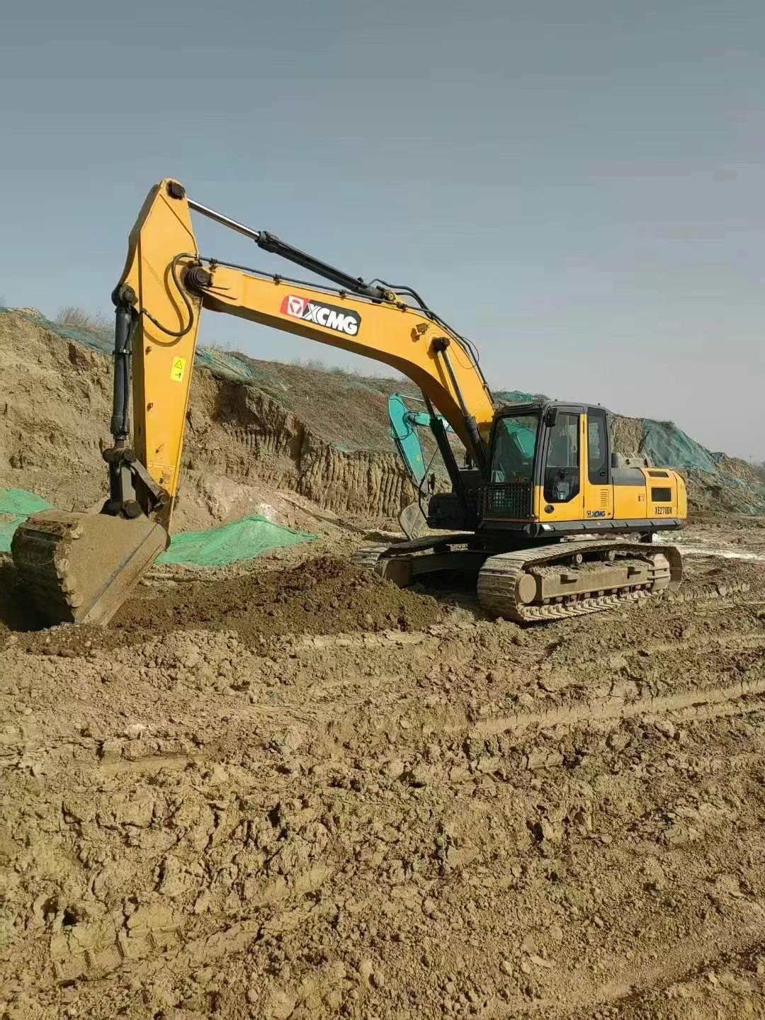 Buy XCMG XE270DK Used Excavator / 2 Used XCMG XE270DK Excavator 2019 Model / 2