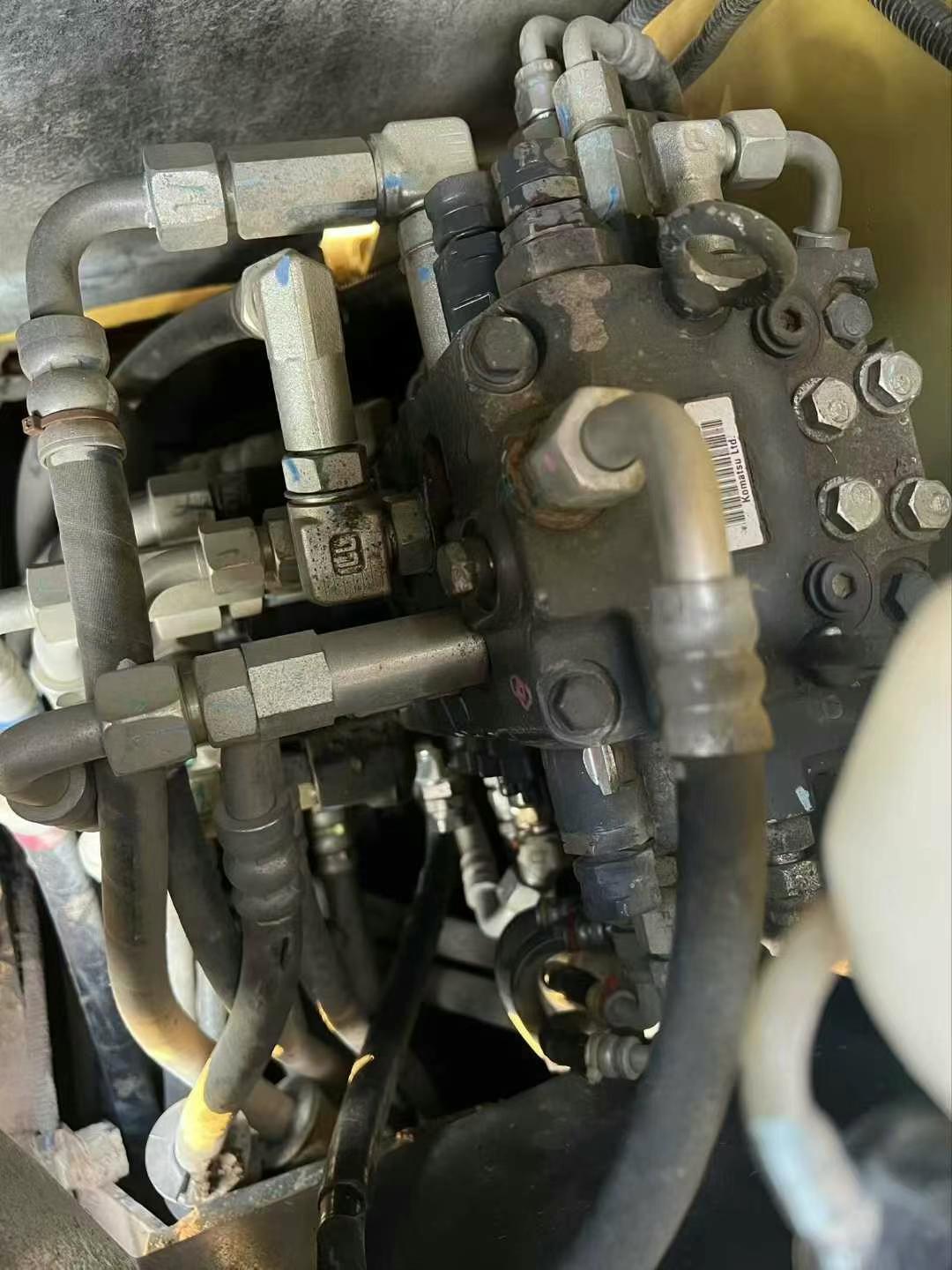 Buy Komatsu PC56-7 Used Excavator / 7 Used Komatsu PC56-7 Excavator 2017 Model / 7