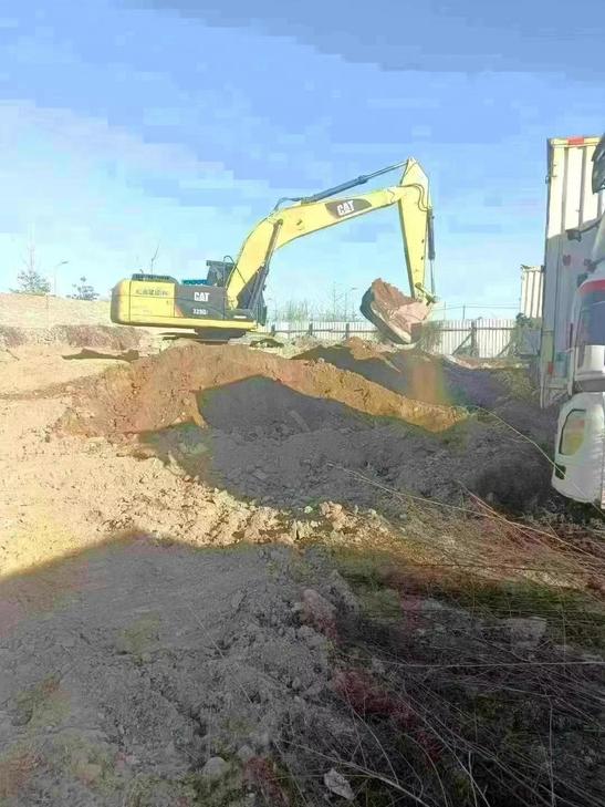 Buy Caterpillar 329D Used Excavator / 1