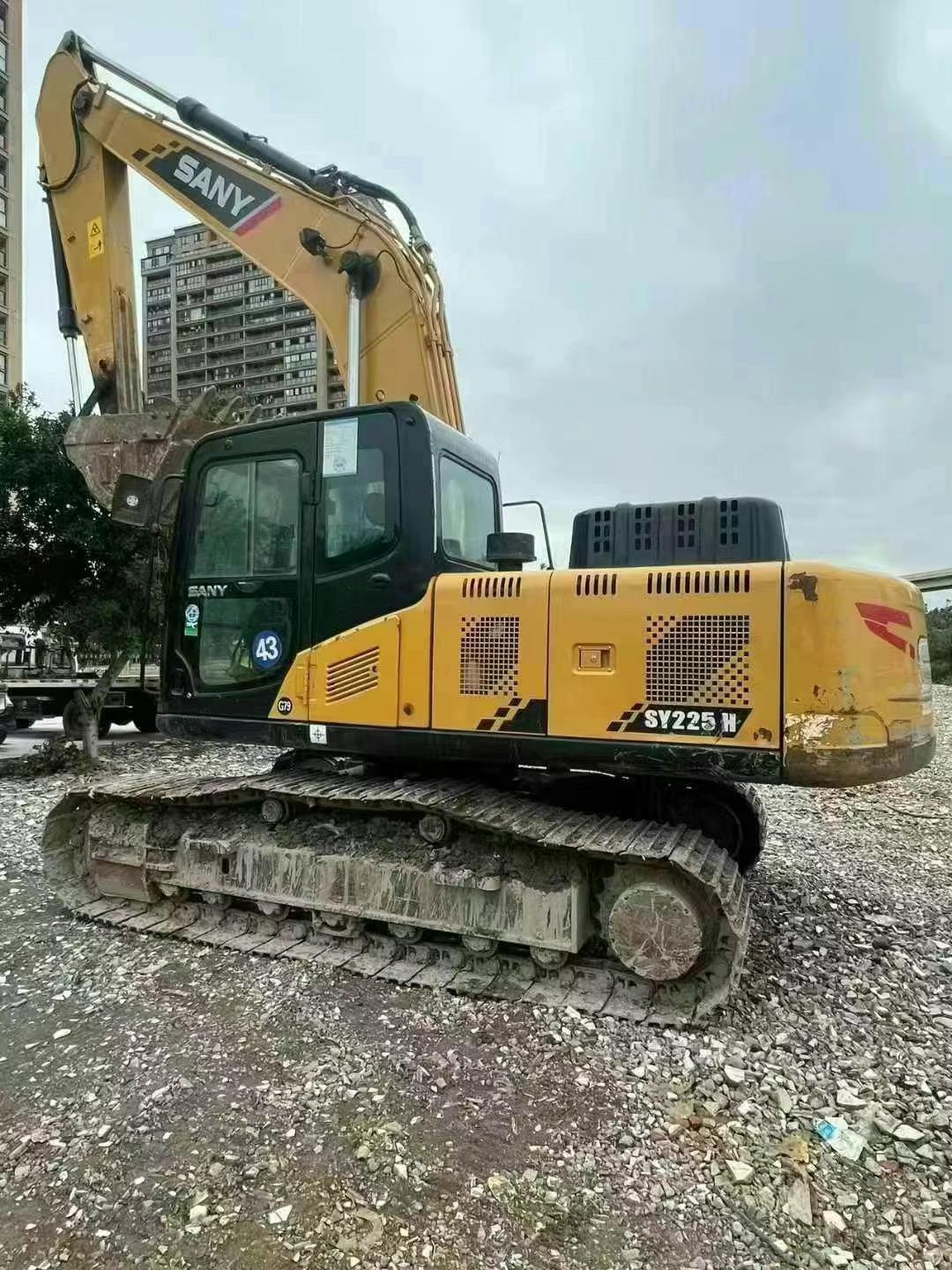 Buy Sany SY205H Used Excavator / 2 Used Sany SY205H Excavator 2021 Model / 2