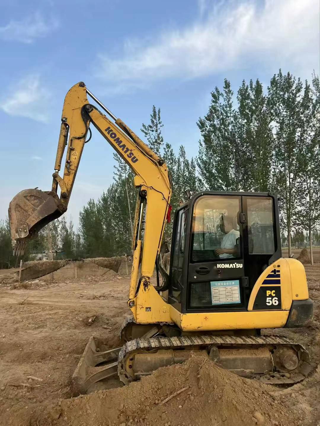 Buy Komatsu PC56-7 Used Excavator / 3 Used Komatsu PC56-7 Excavator 2017 Model / 3