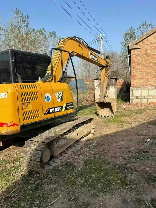 Buy Sany SY75 Used Excavator / 1