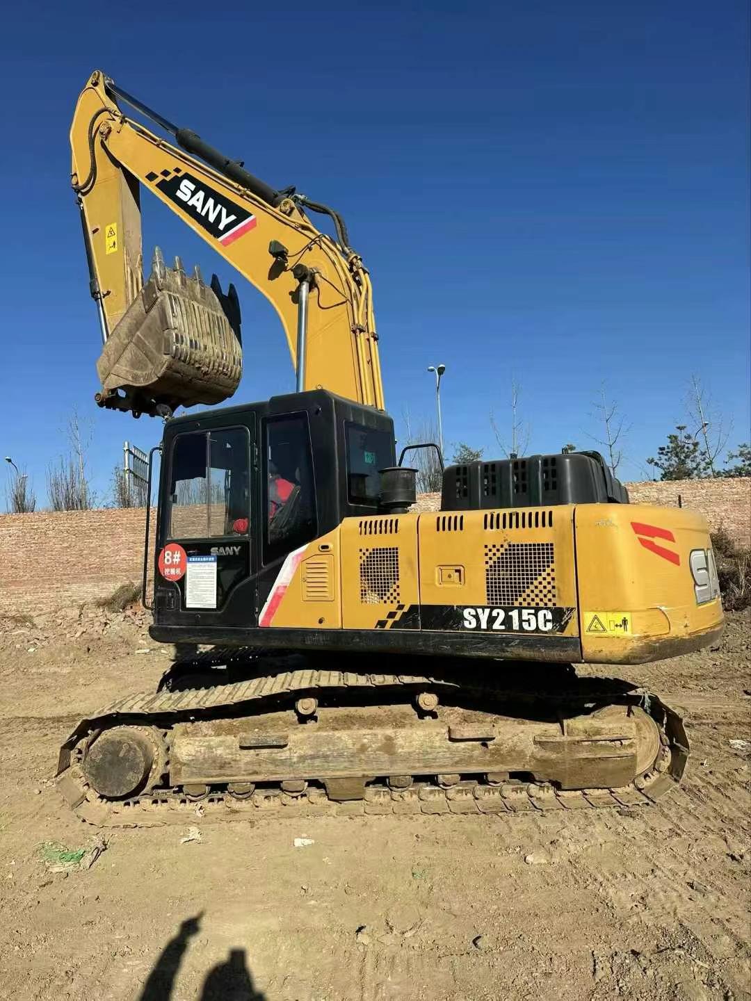 Buy Sany SY215C Used Excavator / 3 Used Sany SY215C Excavator 2017 Model / 3