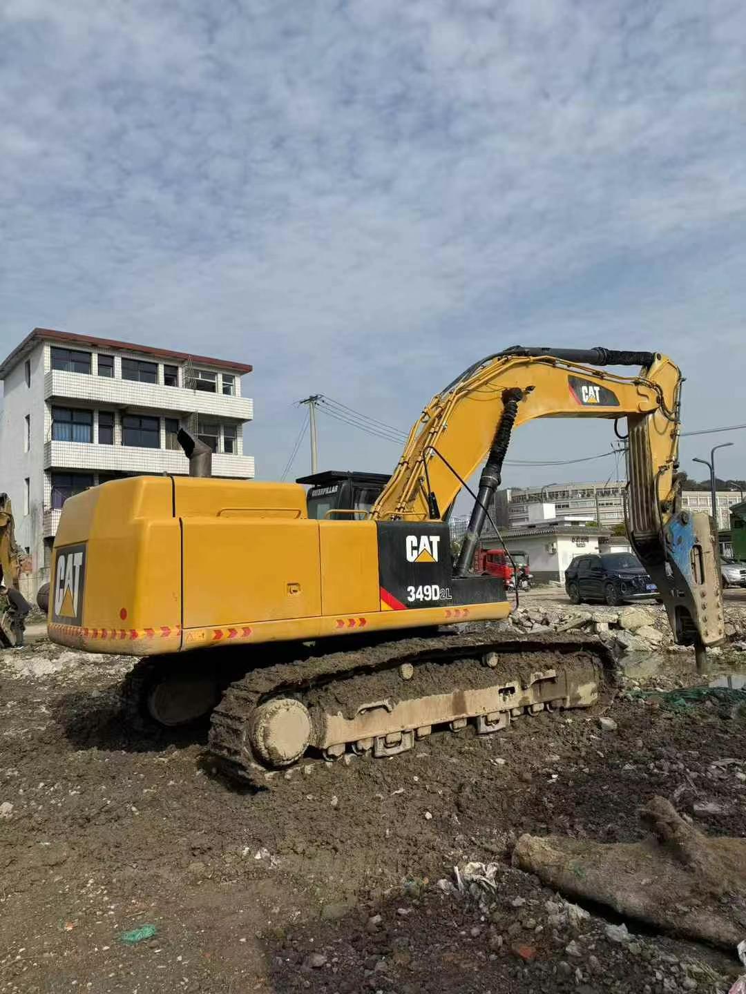 Buy Caterpillar 349FL Used Excavator / 4 Used Caterpillar 349FL Excavator 2019 Model / 4