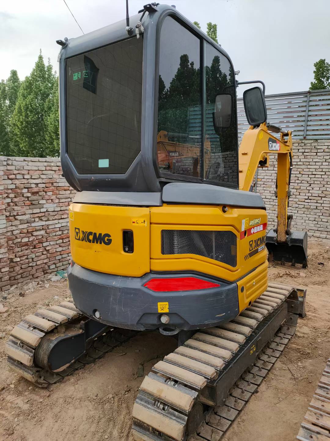 Buy XCMG XE27U Used Excavator / 2 Used XCMG XE27U Excavator 2022 Model / 2