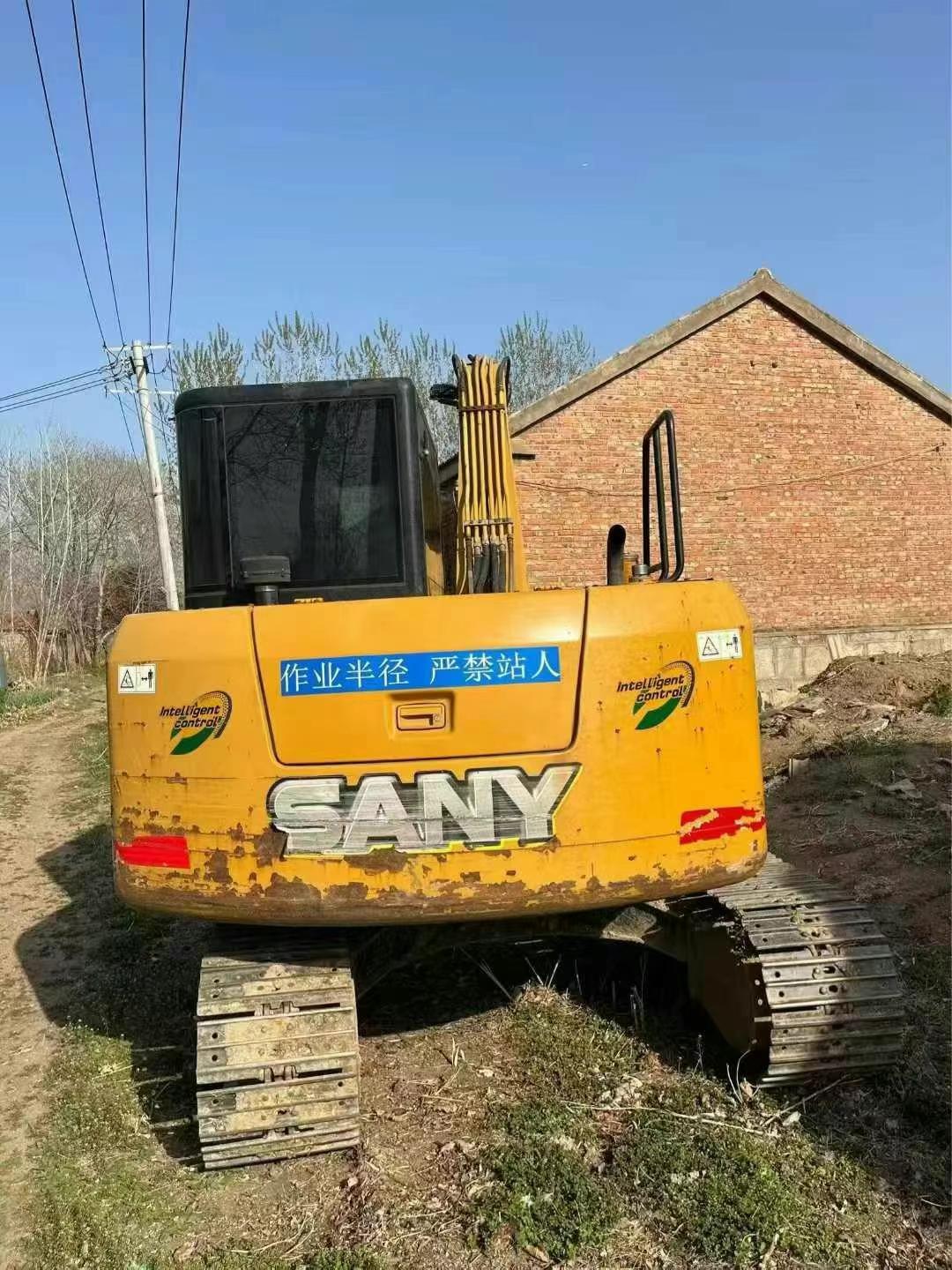 Buy Sany SY75 Used Excavator / 2 Used Sany SY75 Excavator 2019 Model / 2