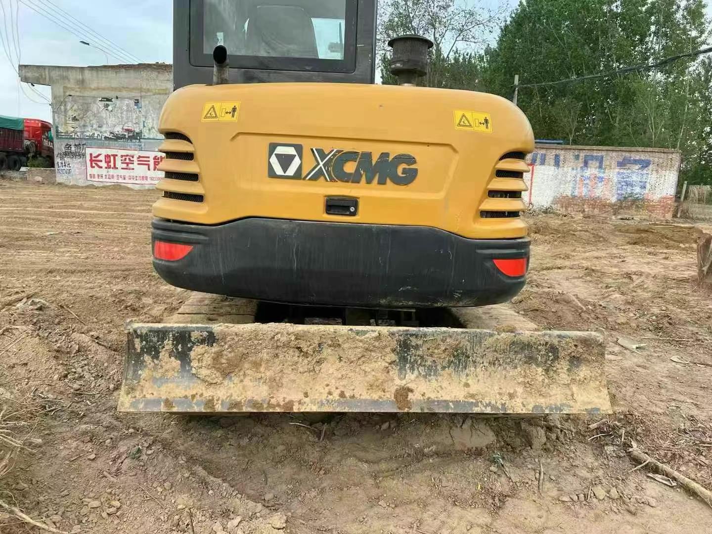 Buy XCMG XE60 Used Excavator / 3 Used XCMG XE60 Excavator 2016 Model / 3