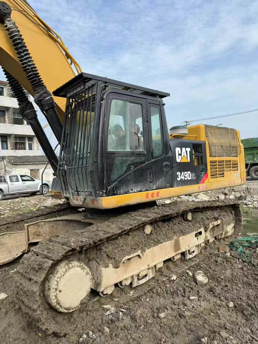 Buy Caterpillar 349FL Used Excavator / 3 Used Caterpillar 349FL Excavator 2019 Model / 3