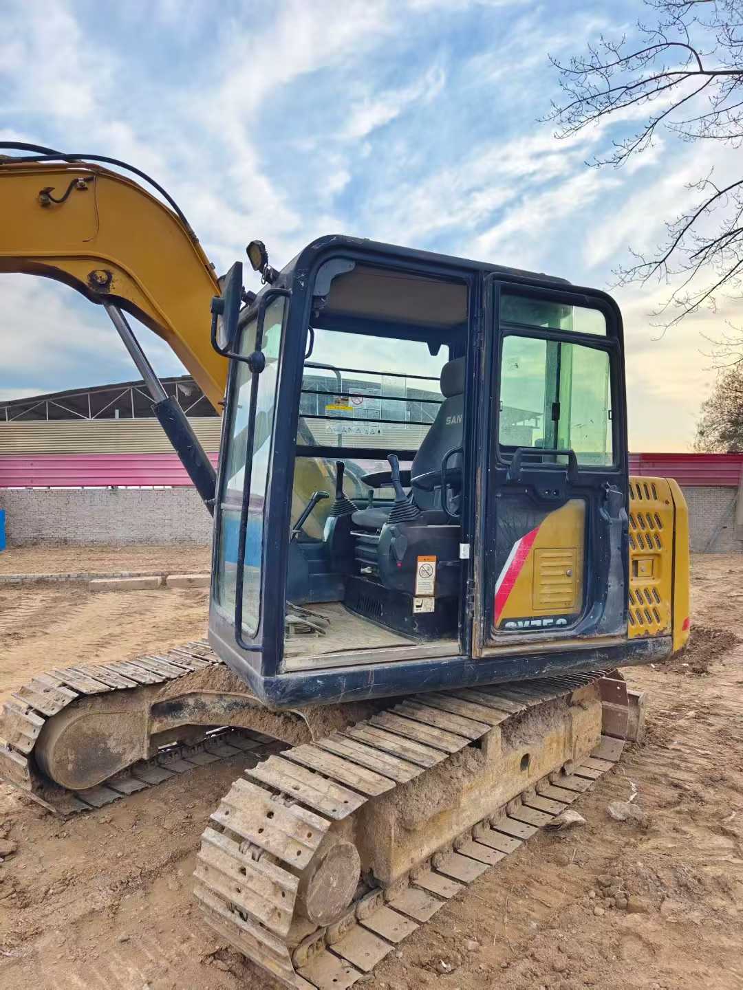 Buy Sany SY75 Used Excavator / 4 Used Sany SY75 Excavator 2018 Model / 4