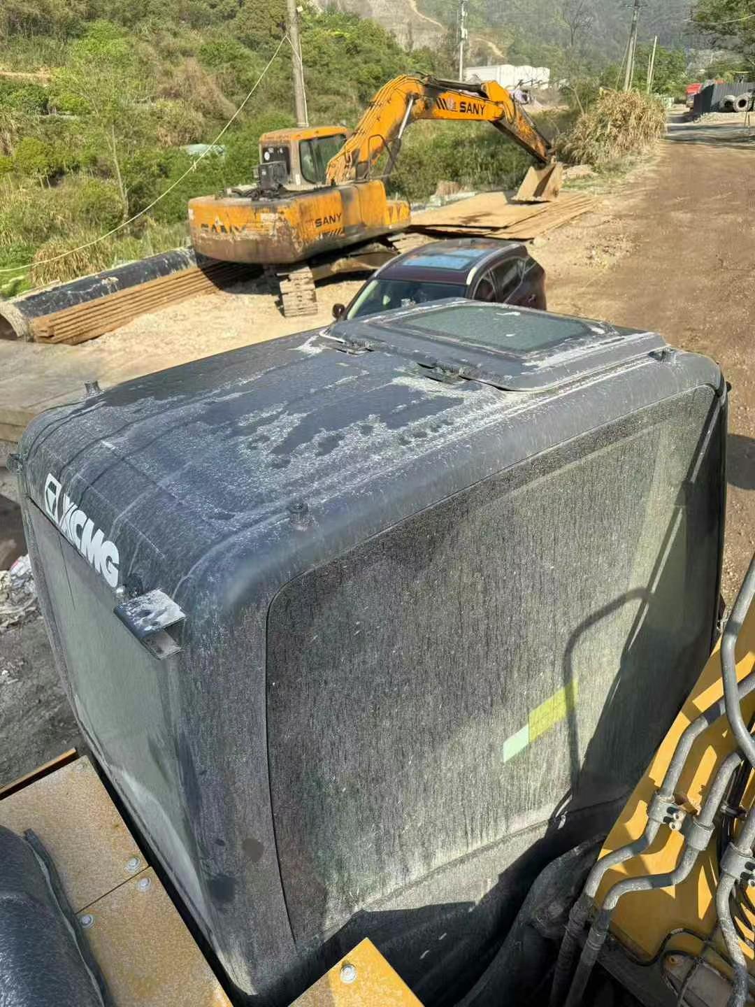 Buy XCMG XE135GA Used Excavator / 6 Used XCMG XE135GA Excavator 2021 Model / 6