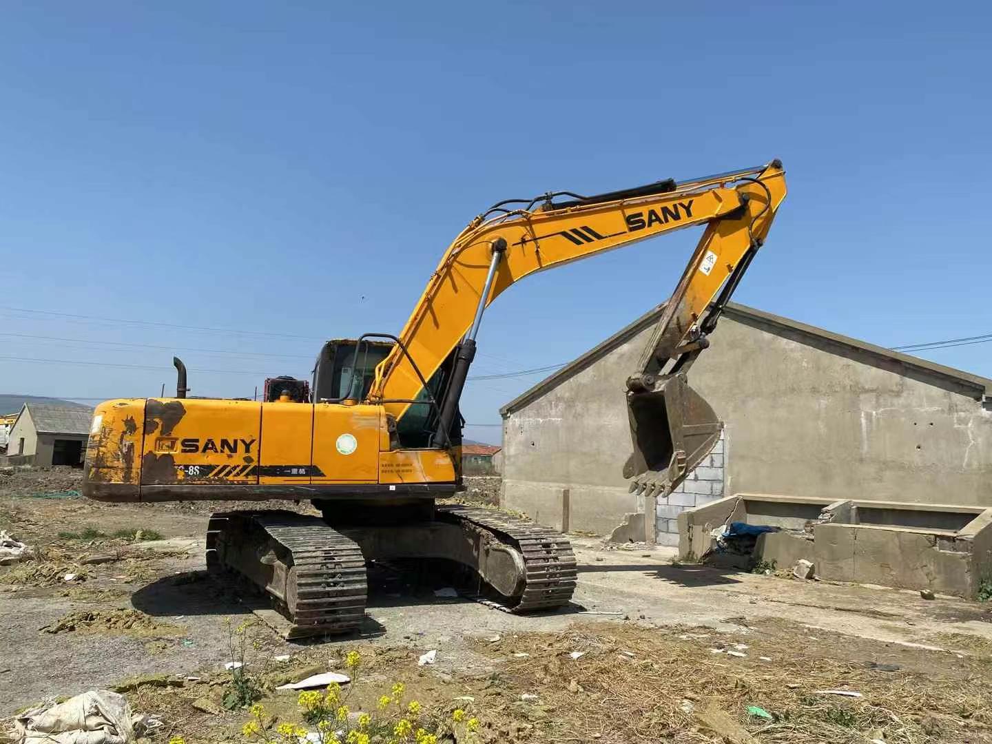 Buy Sany SY205C-8S Used Excavator / 9 Used Sany SY205C-8S Excavator 2011 Model / 9