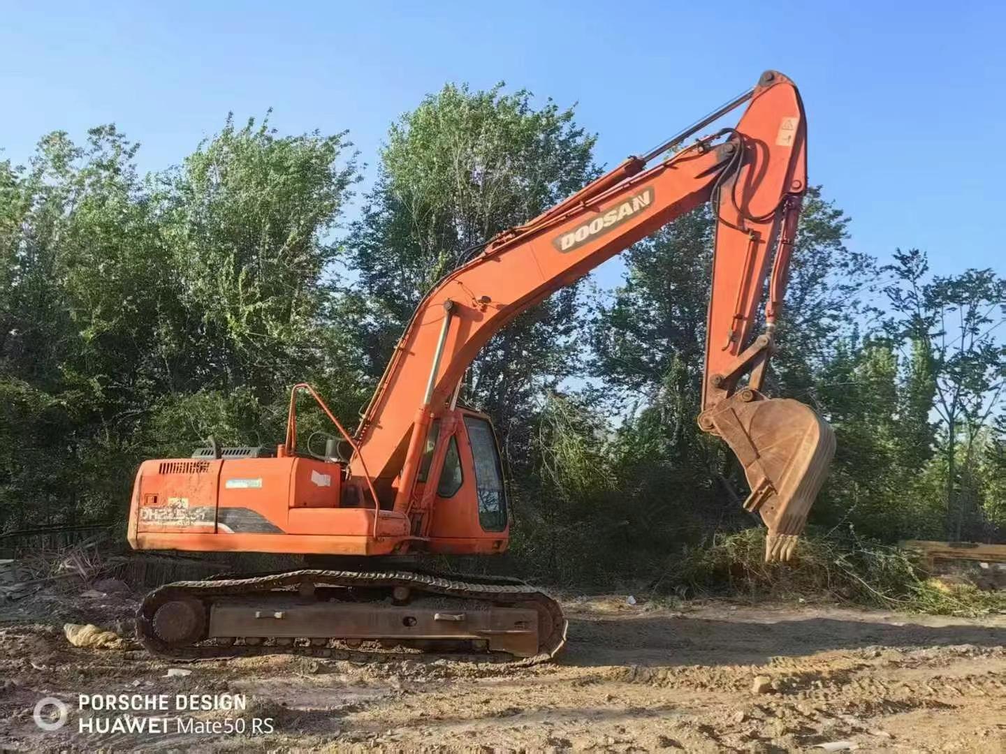 Buy Doosan S225 Used Excavator / 3 Used Doosan S225 Excavator 2016 Model / 3