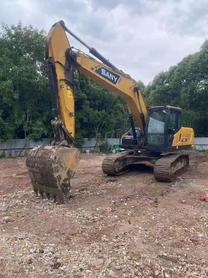 Buy Sany SY215W Used Excavator / 4 Used Sany SY215W Excavator 2022 Model / 4