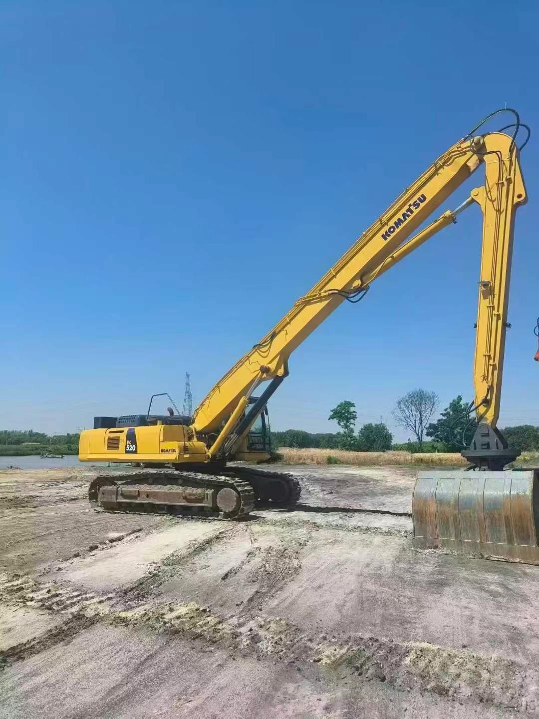 Buy Komatsu PC450-7 Used Excavator / 4 Used Komatsu PC450-7 Excavator 2016 Model / 4