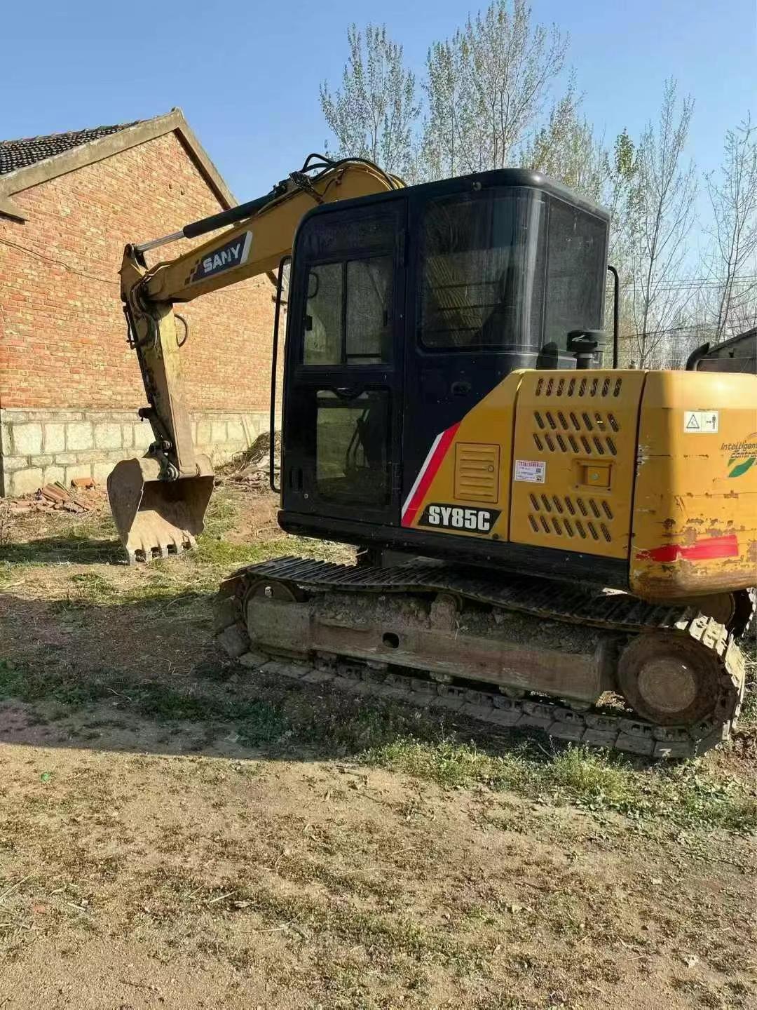 Buy Sany SY75 Used Excavator / 3 Used Sany SY75 Excavator 2019 Model / 3