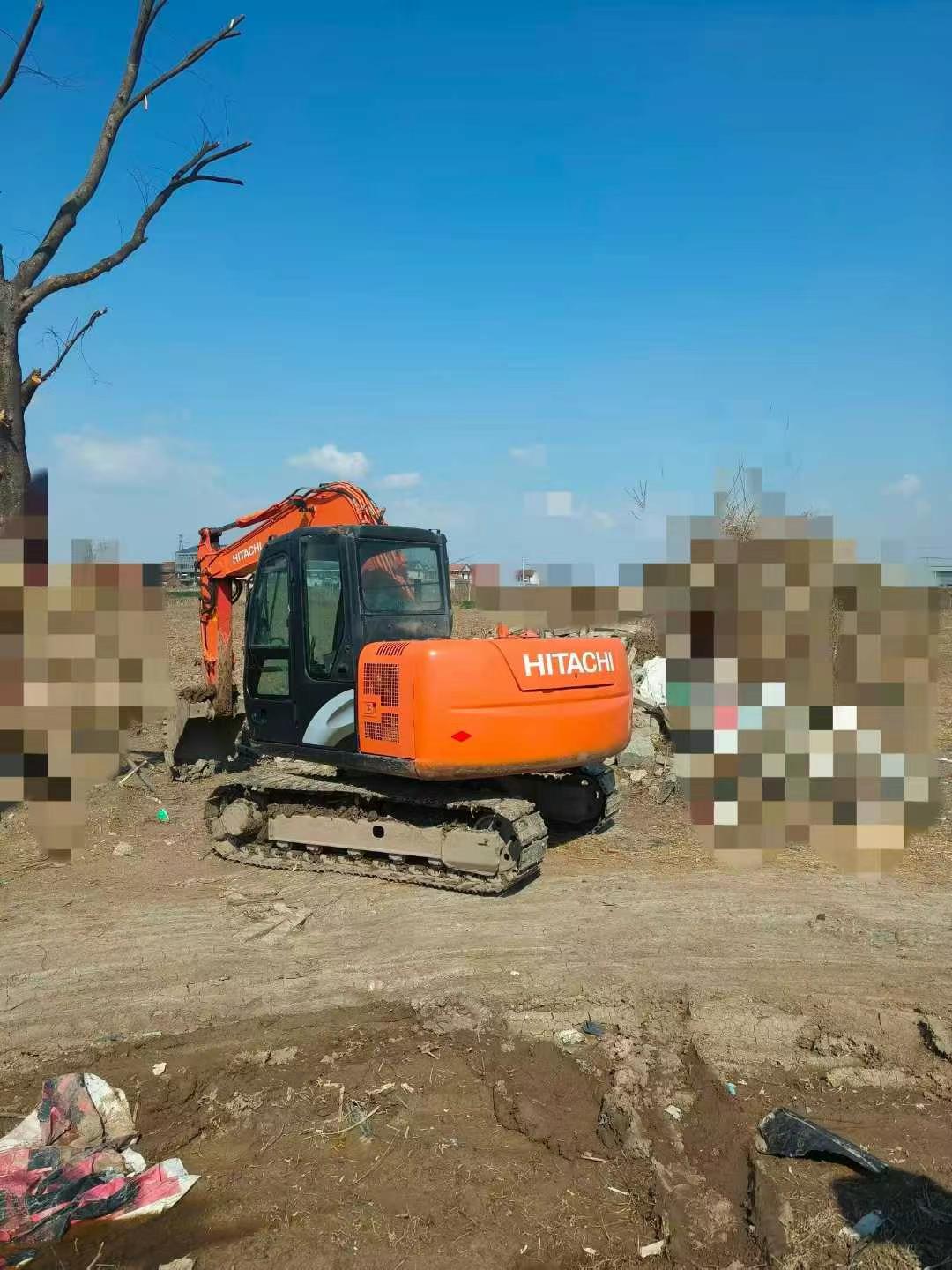 Buy Hitachi ZX70 Used Excavator / 3 Used Hitachi ZX70 Excavator 2018 Model / 3