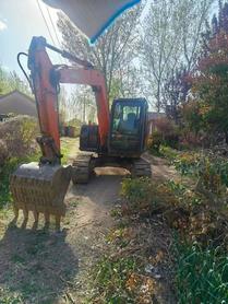 Buy Hitachi ZX70-5G Used Excavator / 2 Used Hitachi ZX70-5G Excavator 2014 Model / 2
