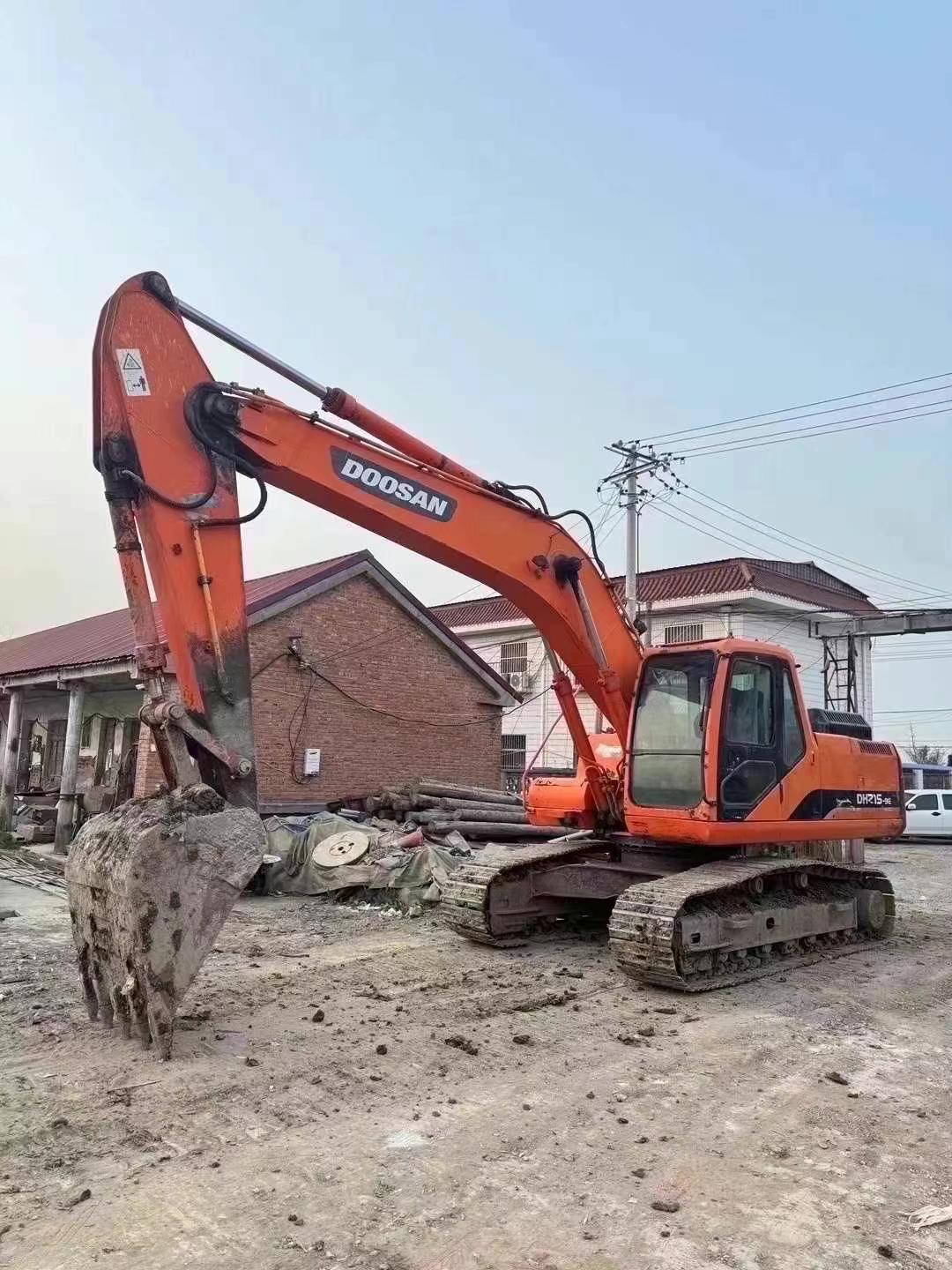 Buy Doosan DX15 Used Excavator / 1