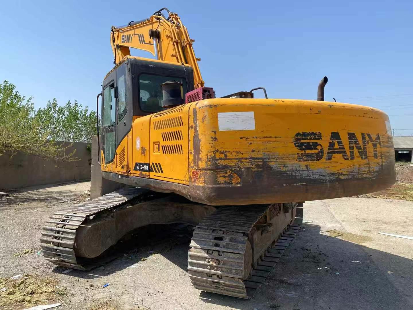 Buy Sany SY205C-8S Used Excavator / 1