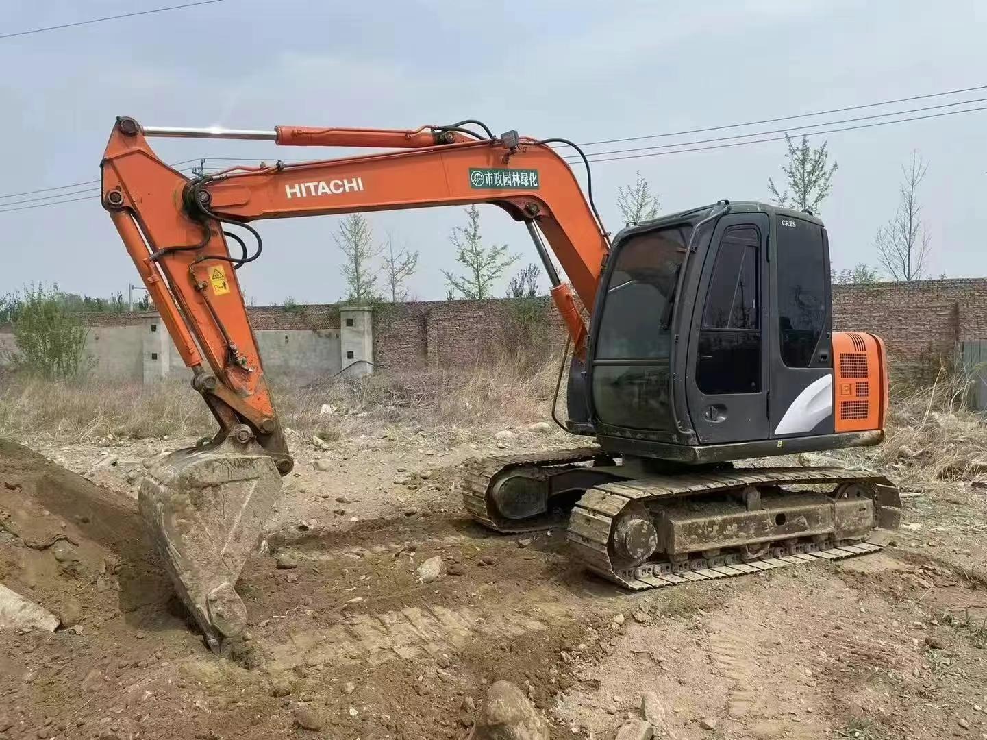 Buy Hitachi ZX70 Used Excavator / 3 Used Hitachi ZX70 Excavator 2016 Model / 3
