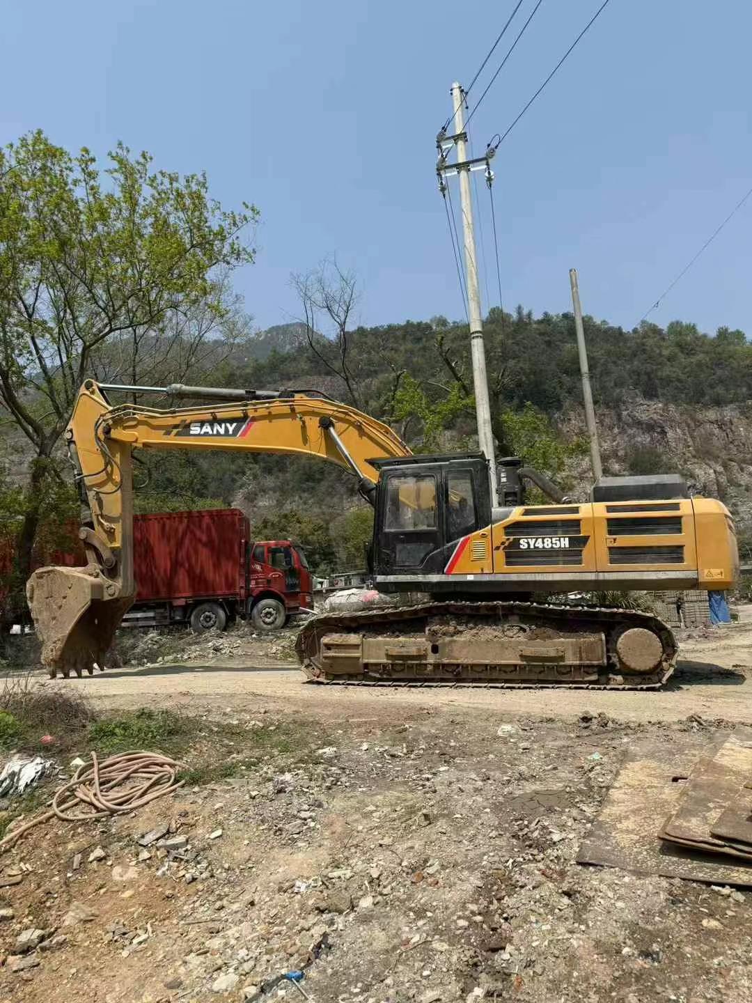 Buy Sany SY85 Used Excavator / 9 Used Sany SY85 Excavator 2020 Model / 9