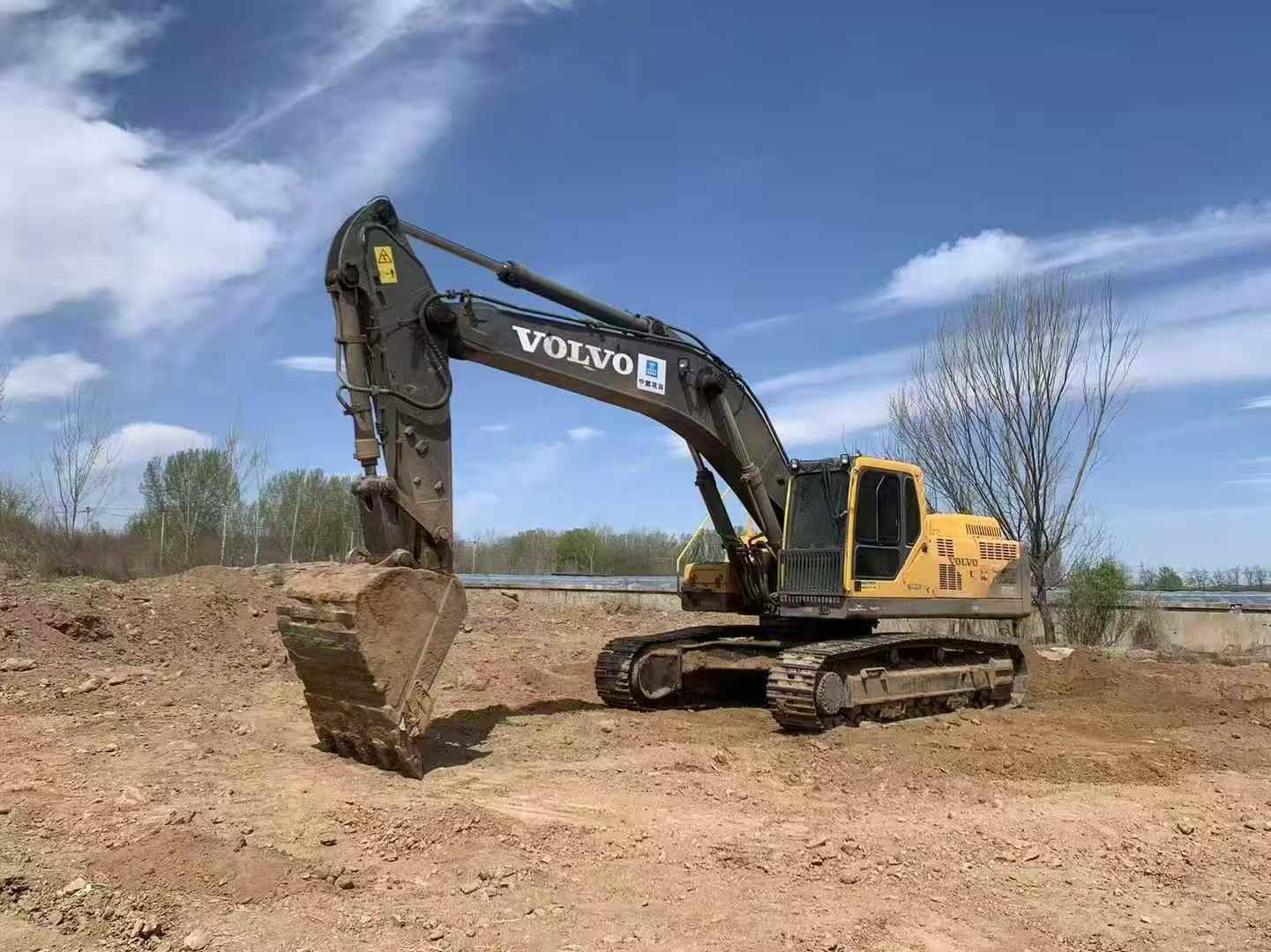Buy Volvo EC60 Used Excavator / 1