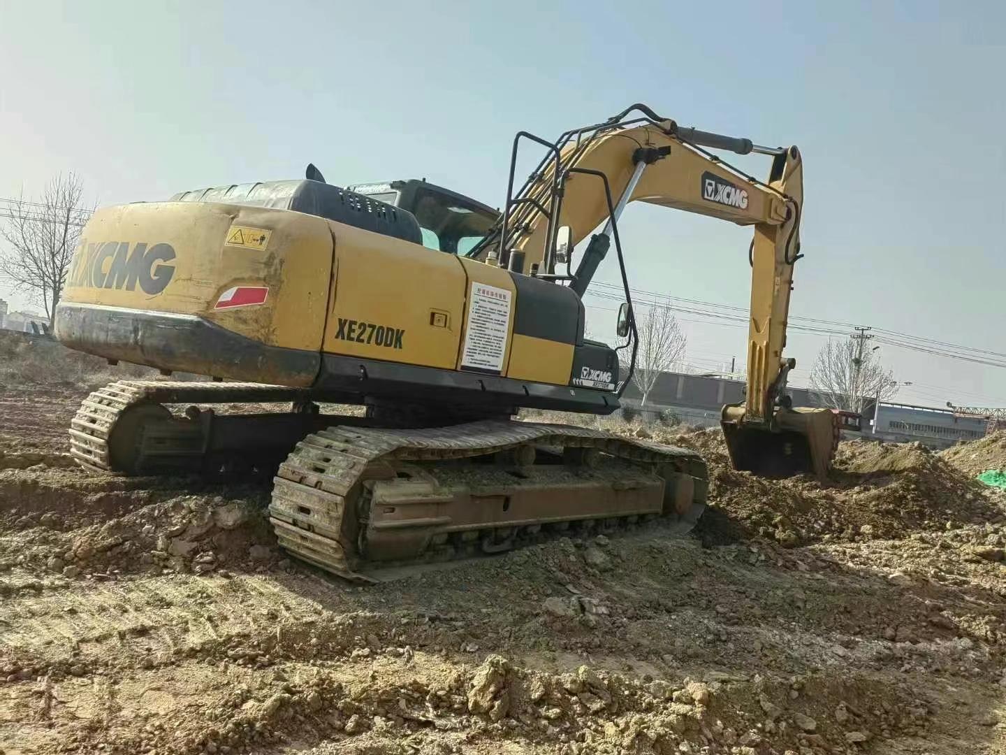 Buy XCMG XE270DK Used Excavator / 4 Used XCMG XE270DK Excavator 2019 Model / 4