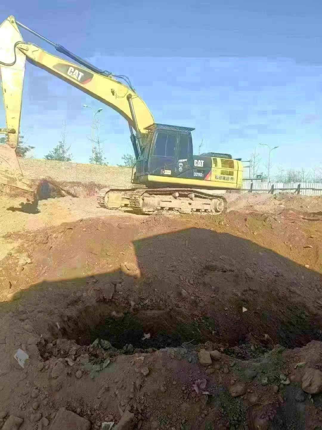 Buy Caterpillar 329D Used Excavator / 5 Used Caterpillar 329D Excavator 2016 Model / 5