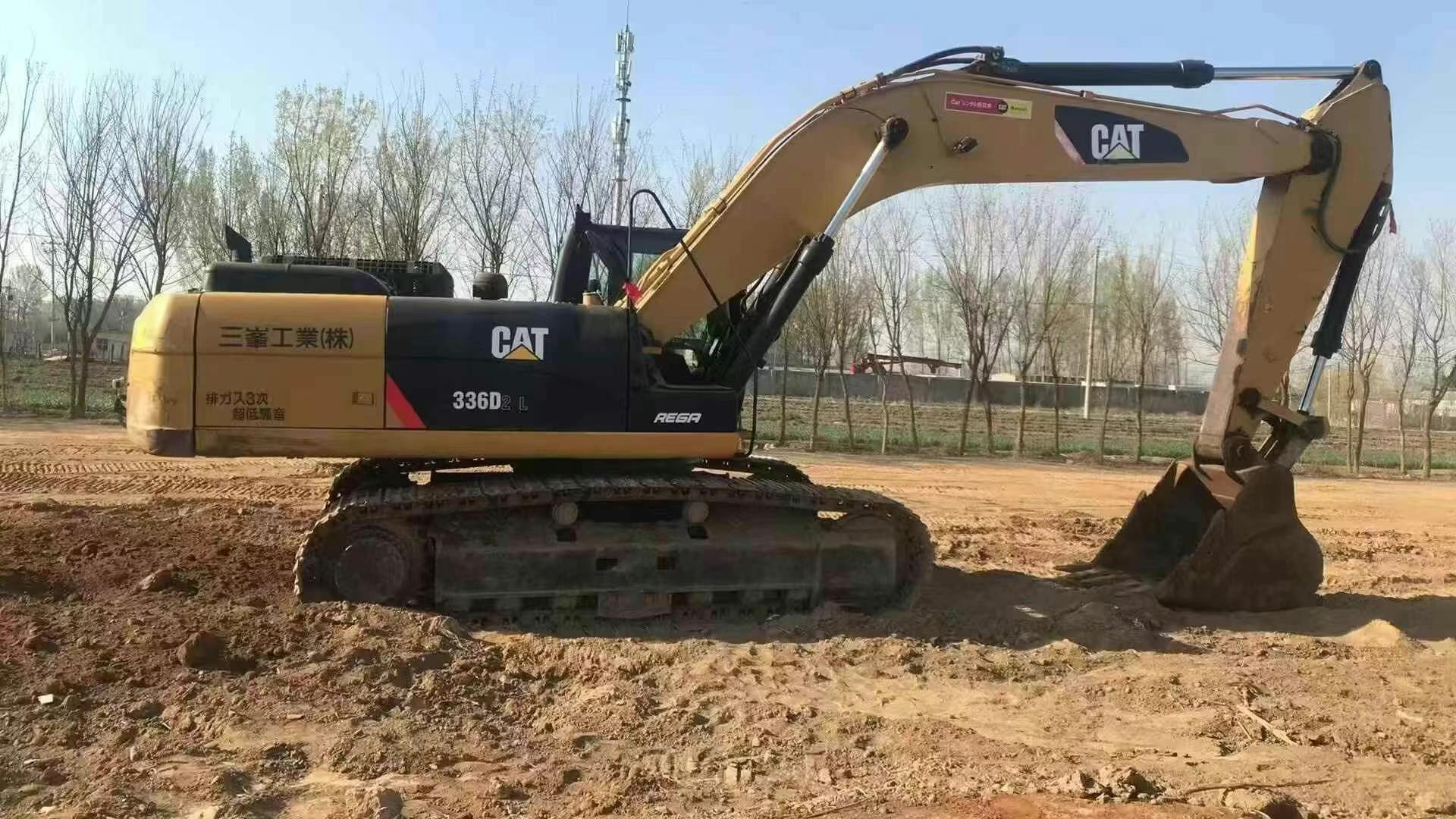 Buy Caterpillar 336FLH Used Excavator / 1